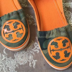 Tory Burch Camo Slip-on Shoe